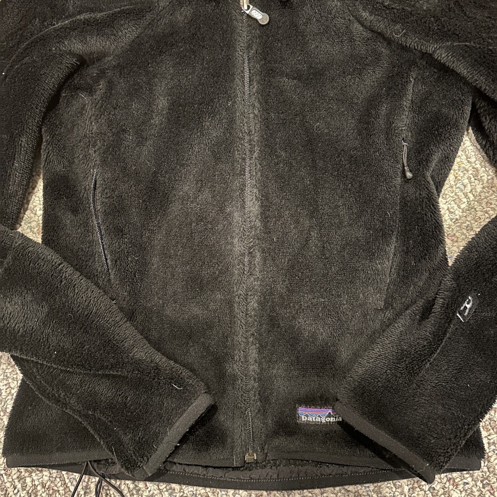Patagonia Black Teddy Jacket